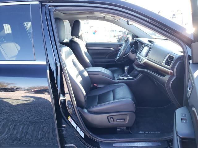 Photo 5 from auction – 2016 TOYOTA HIGHLANDER with VIN 5TDDKRFH6GS276347