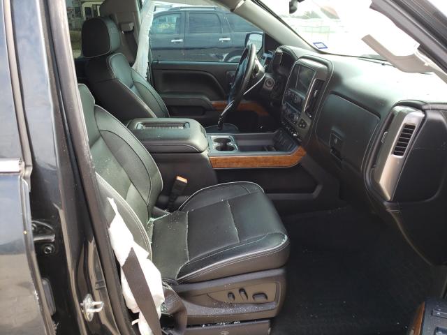Photo 5 from auction – 2018 CHEVROLET SILVERADO with VIN 3GCUKTEC2JG314052
