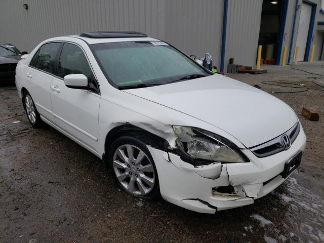 Photo 1 from auction – 2006 HONDA ACCORD EX with VIN 1HGCM66516A073602
