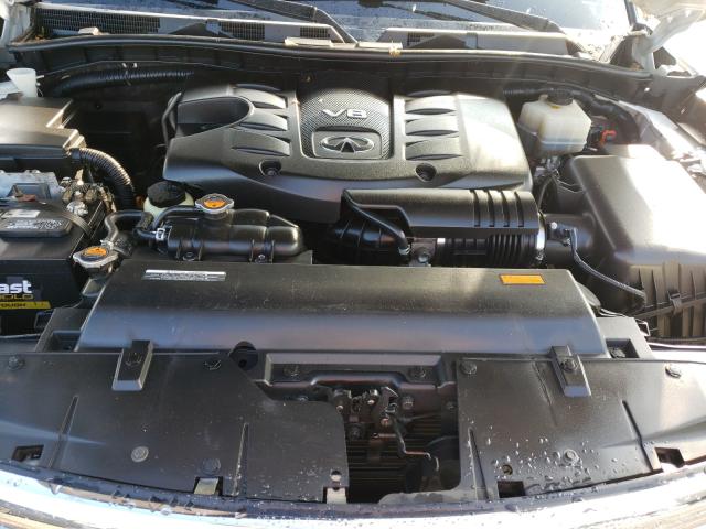 Photo 7 from auction – 2011 INFINITI QX56 with VIN JN8AZ2NF0B9502786