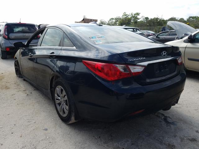 Photo 3 from auction – 2013 HYUNDAI SONATA GLS with VIN 5NPEB4ACXDH550072