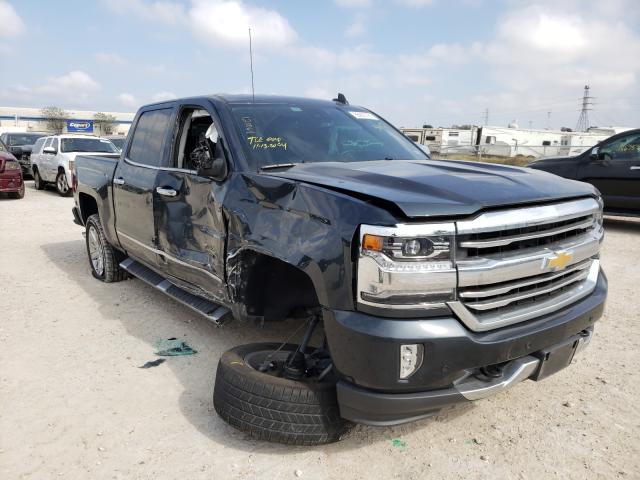 CHEVROLET SILVERADO 2018 with VIN 3GCUKTEC2JG314052 - Photo from auction