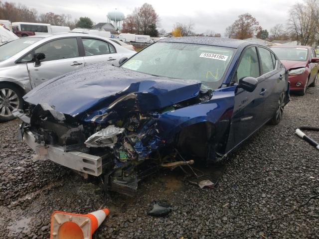 Photo 2 from auction – 2019 NISSAN ALTIMA SR with VIN 1N4BL4CV2KC133462