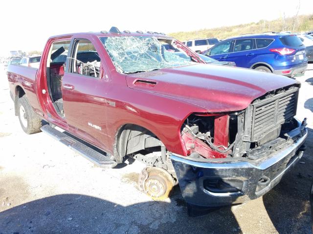 RAM 2500 BIG H 2019 with VIN 3C6UR5DJ3KG570541 - Photo from auction