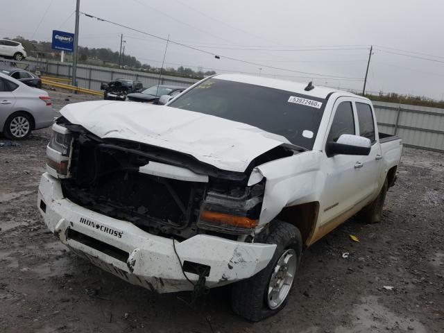 Photo 2 from auction – 2016 CHEVROLET SILVERADO with VIN 3GCUKREC1GG326642