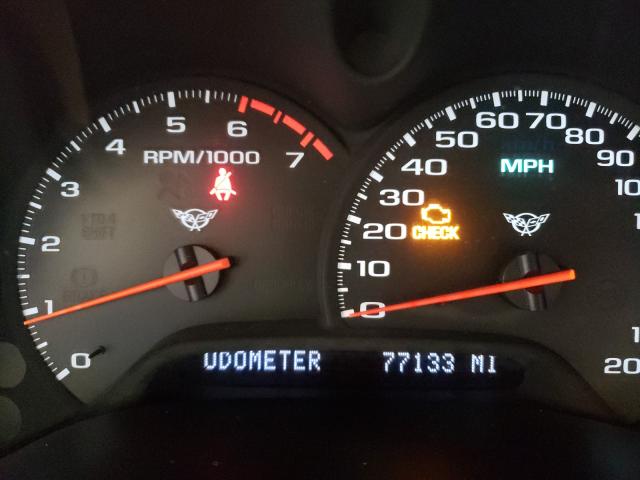 Photo 8 from auction – 2000 CHEVROLET CORVETTE with VIN 1G1YY22G2Y5100318