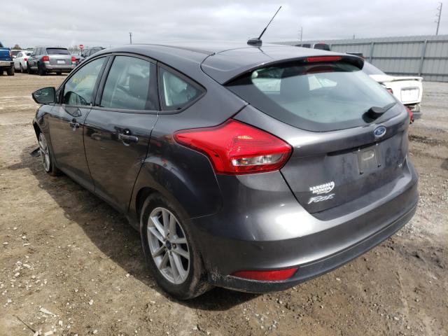 Photo 3 from auction – 2017 FORD FOCUS SE with VIN 1FADP3K23HL306302
