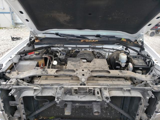 Photo 7 from auction – 2014 CHEVROLET SILVERADO with VIN 3GCUKREH2EG330420