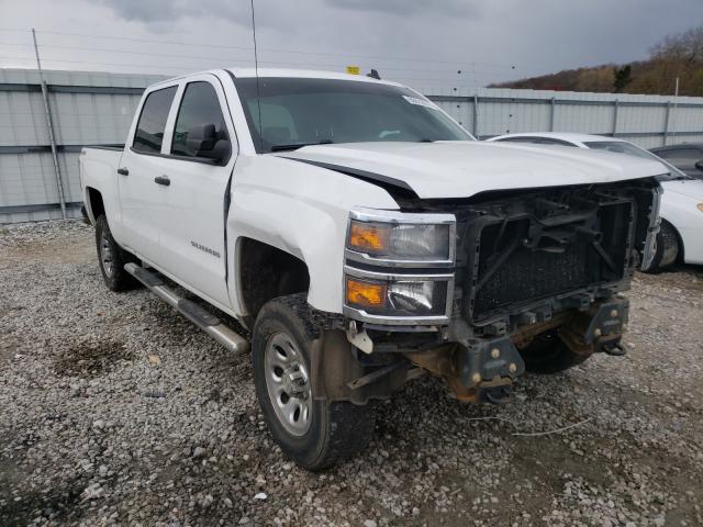 Photo 1 from auction – 2014 CHEVROLET SILVERADO with VIN 3GCUKREH2EG330420