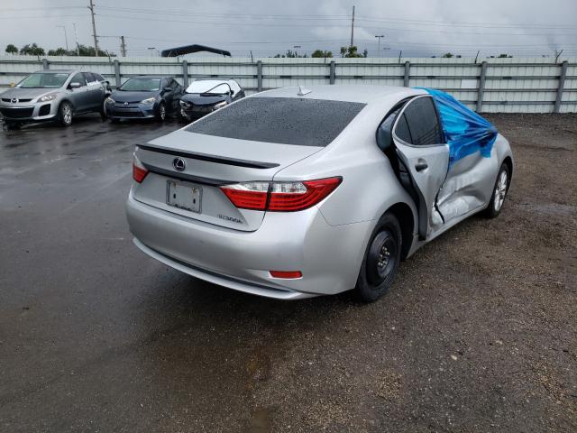 Photo 4 from auction – 2013 LEXUS ES 300H with VIN JTHBW1GG1D2004681