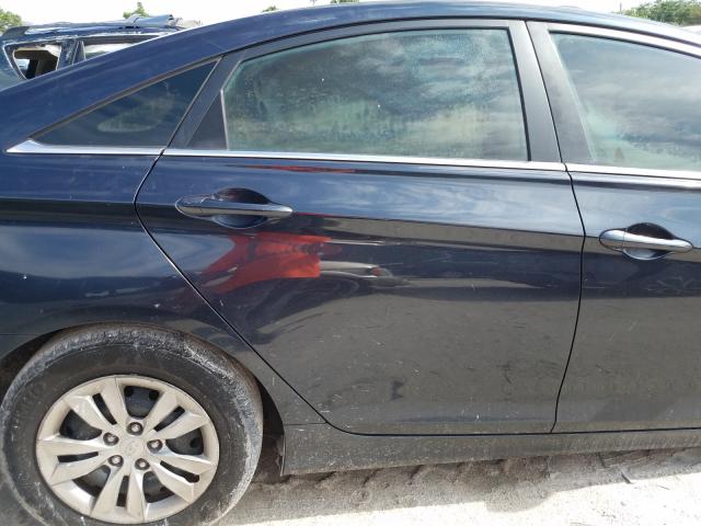 Photo 6 from auction – 2013 HYUNDAI SONATA GLS with VIN 5NPEB4ACXDH550072