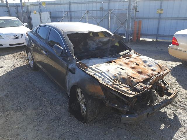 KIA OPTIMA EX 2012 with VIN 5XXGN4A77CG040579 - Photo from auction