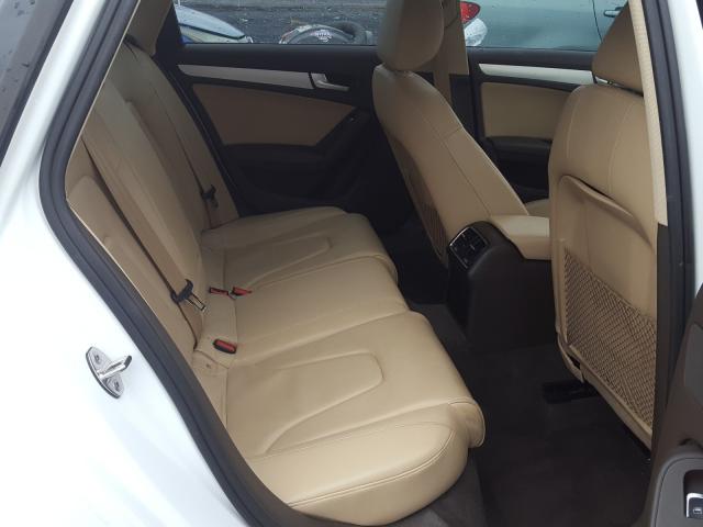 Photo 6 from auction – 2013 AUDI A4 with VIN WAUFFAFL8DN034127