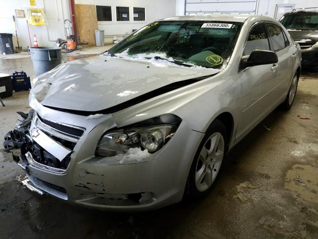 Photo 2 from auction – 2010 CHEVROLET MALIBU LS with VIN 1G1ZA5E02AF191471