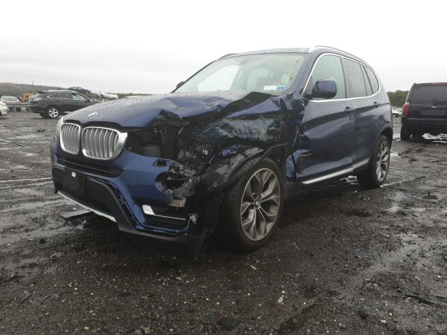 Photo 2 from auction – 2016 BMW X3 XDRIVE2 with VIN 5UXWX9C54G0D63267