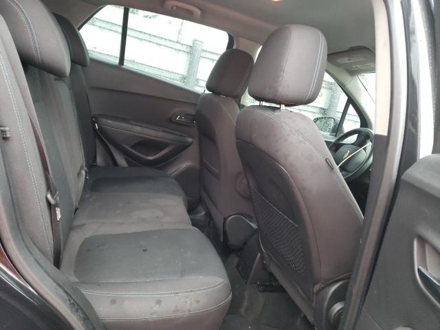 Photo 6 from auction – 2015 CHEVROLET TRAX LS with VIN KL7CJKSB3FB141854