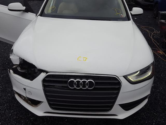 Photo 7 from auction – 2013 AUDI A4 with VIN WAUFFAFL8DN034127