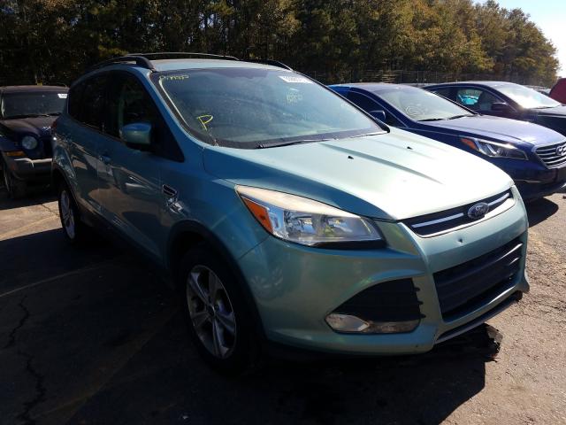 FORD ESCAPE SE 2013 with VIN 1FMCU0GX2DUB10370 - Photo from auction