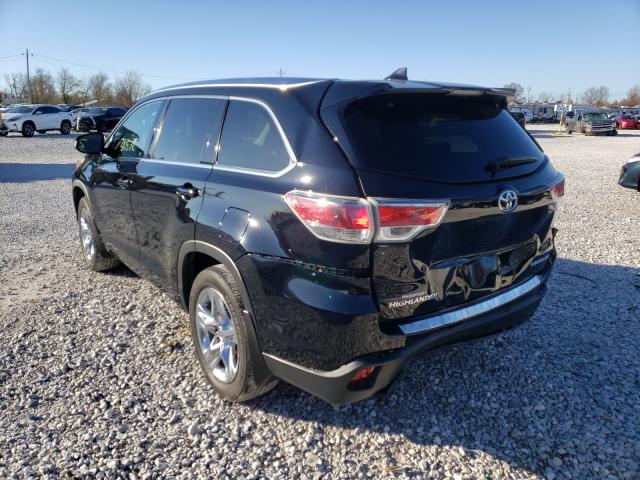 Photo 3 from auction – 2016 TOYOTA HIGHLANDER with VIN 5TDDKRFH6GS276347