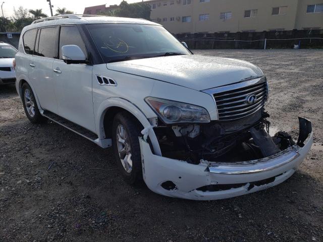 Photo 1 from auction – 2011 INFINITI QX56 with VIN JN8AZ2NF0B9502786