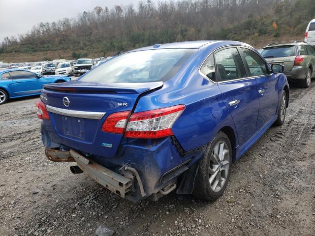 Photo 4 from auction – 2007 NISSAN SENTRA with VIN 3N1AB7APXEY320557