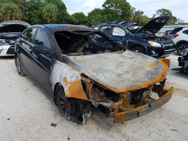 HYUNDAI SONATA GLS 2013 with VIN 5NPEB4ACXDH550072 - Photo from auction