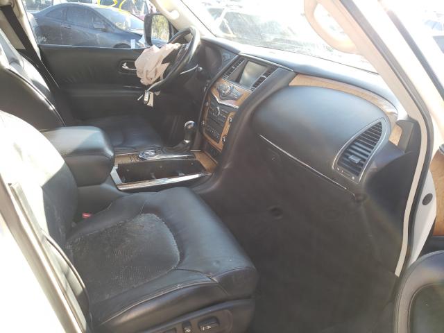 Photo 5 from auction – 2011 INFINITI QX56 with VIN JN8AZ2NF0B9502786