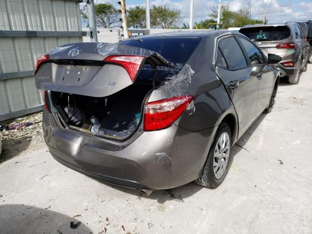 Photo 4 from auction – 2018 TOYOTA COROLLA L with VIN 2T1BURHE8JC028086
