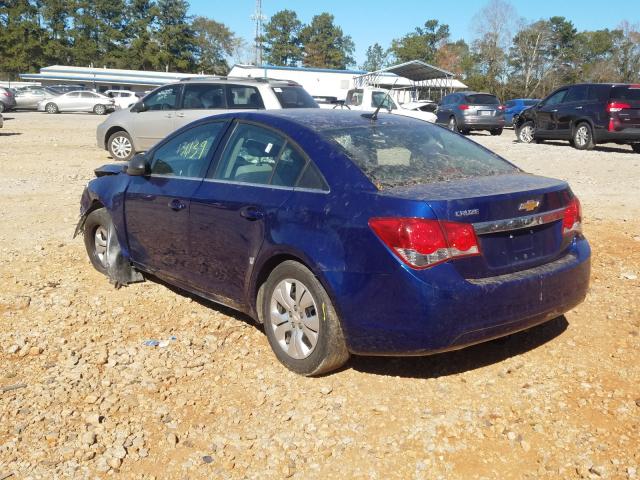 Photo 3 from auction – 2012 CHEVROLET CRUZE LS with VIN 1G1PC5SH4C7385749