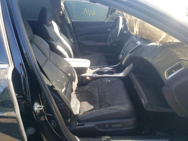 Photo 5 from auction – 2016 ACURA TLX TECH with VIN 19UUB3F53GA002587