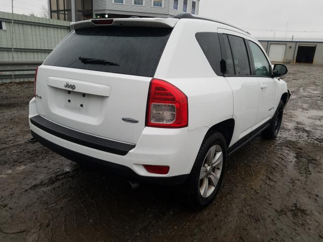 Photo 4 from auction – 2013 JEEP COMPASS LA with VIN 1C4NJDEBXDD274390