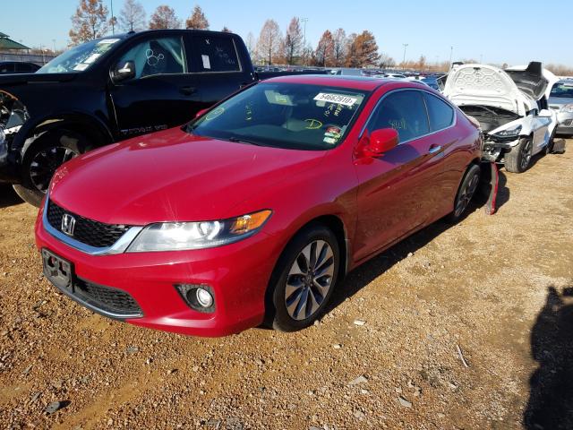 Photo 2 from auction – 2014 HONDA ACCORD EXL with VIN 1HGCT1B85EA008305