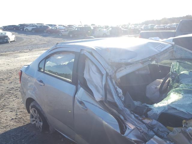 Photo 9 from auction – 2019 CHEVROLET SONIC LS with VIN 1G1JB5SB3K4149257