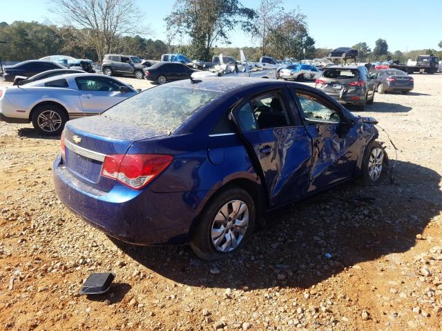 Photo 4 from auction – 2012 CHEVROLET CRUZE LS with VIN 1G1PC5SH4C7385749