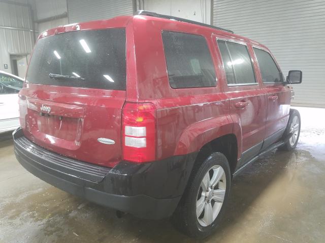 Photo 4 from auction – 2014 JEEP PATRIOT LA with VIN 1C4NJPFB0ED916455