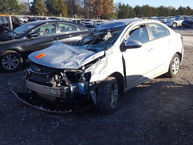 Photo 2 from auction – 2019 CHEVROLET SONIC LS with VIN 1G1JB5SB3K4149257