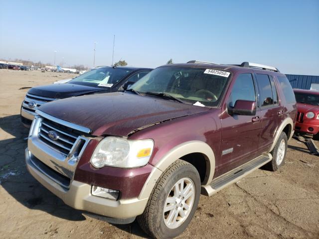 Photo 2 from auction – 2006 FORD EXPLORER E with VIN 1FMEU64E36UB49020