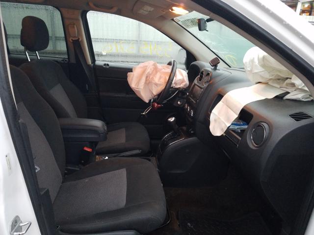 Photo 5 from auction – 2013 JEEP COMPASS LA with VIN 1C4NJDEBXDD274390