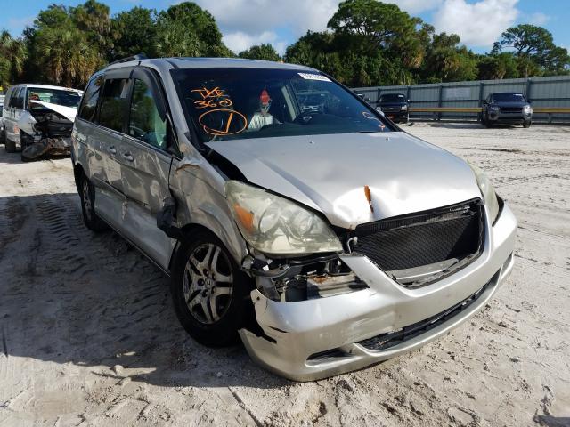 Photo 1 from auction – 2006 HONDA ODYSSEY EX with VIN 5FNRL38676B013735