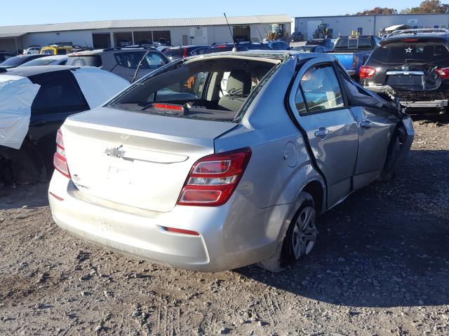 Photo 4 from auction – 2019 CHEVROLET SONIC LS with VIN 1G1JB5SB3K4149257