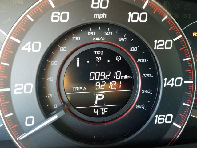 Photo 8 from auction – 2014 HONDA ACCORD EXL with VIN 1HGCT1B85EA008305