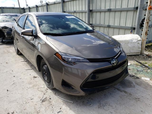 TOYOTA COROLLA L 2018 with VIN 2T1BURHE8JC028086 - Photo from auction