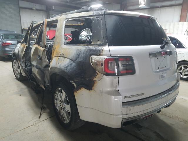 Photo 3 from auction – 2016 GMC ACADIA DEN with VIN 1GKKVTKD9GJ200556