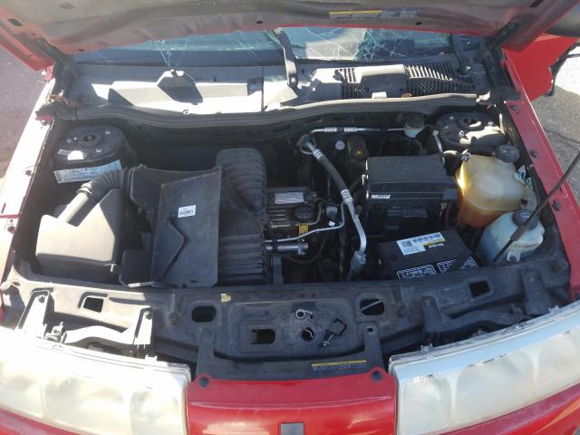 Photo 7 from auction – 2005 SATURN VUE with VIN 5GZCZ23D95S810864