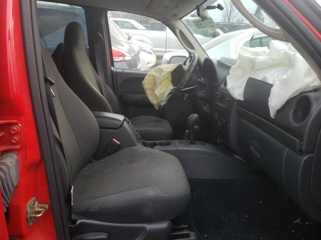 Photo 5 from auction – 2003 JEEP LIBERTY SP with VIN 1J4GL48K13W531898