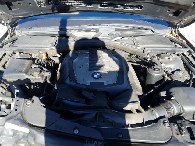 Photo 7 from auction – 2007 BMW 750 with VIN WBAHN83537DT76234