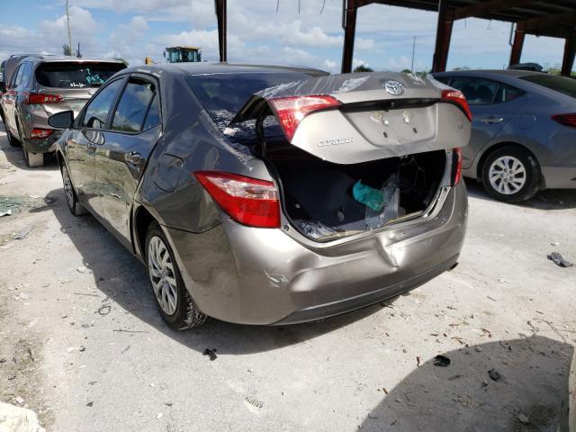 Photo 3 from auction – 2018 TOYOTA COROLLA L with VIN 2T1BURHE8JC028086