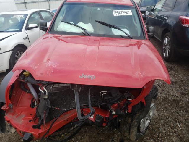 Photo 7 from auction – 2003 JEEP LIBERTY SP with VIN 1J4GL48K13W531898