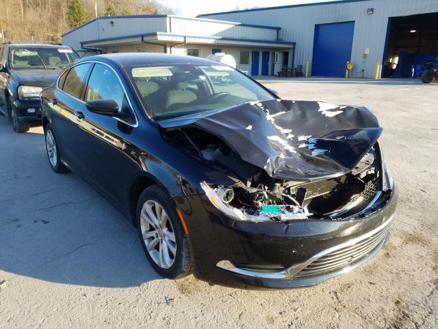CHRYSLER 200 LIMITE 2016 with VIN 1C3CCCAB0GN101126 - Photo from auction