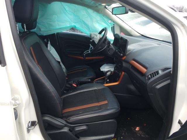 Photo 5 from auction – 2018 FORD ECOSPORT S with VIN MAJ6P1CL7JC207573